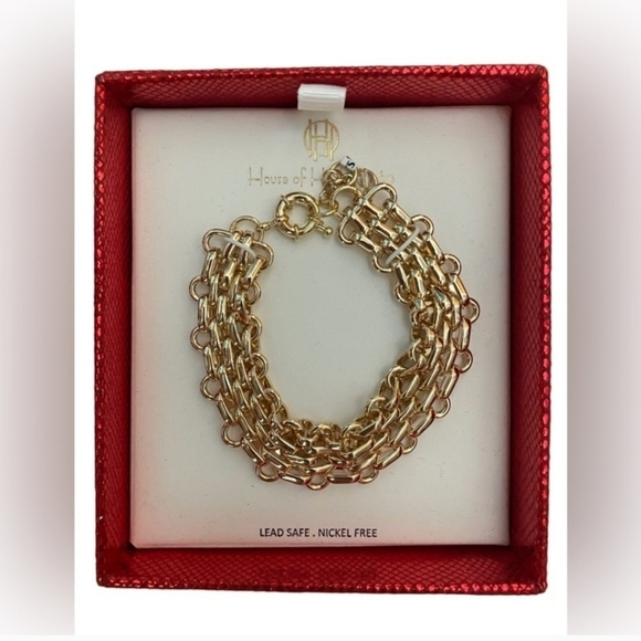 🔹️House of Harlow🔹️ 1960 Jewelry | House of Harlow Gold Bracelet | Color: Gold - Picture 1 of 1